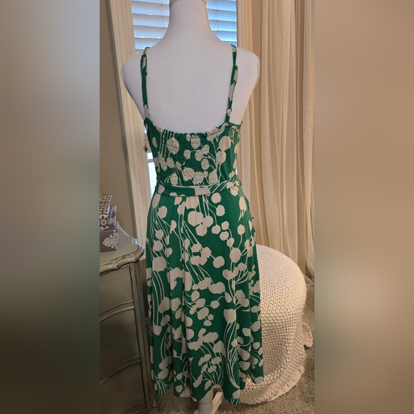 Floral Wrap Dress - Picture 3 of 3